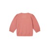 Roze sweater 'bloom' - Feurs old rose